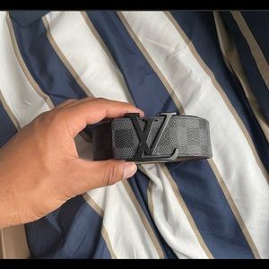 lv belt (black)